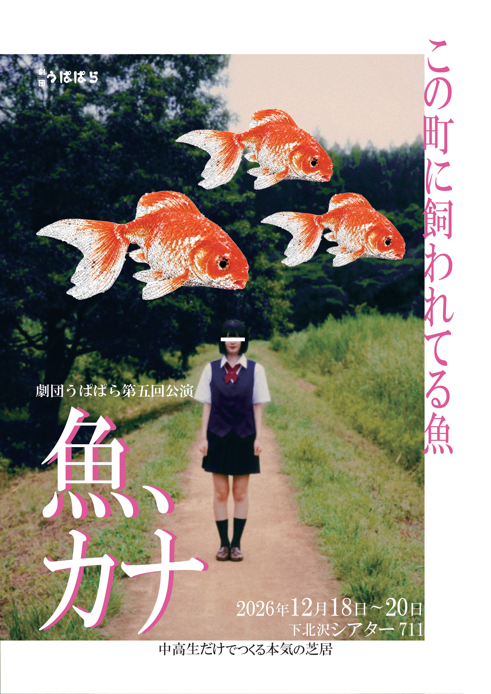 フライヤー表